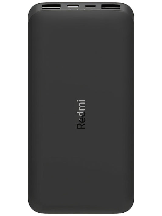 Xiaomi Externe Batterij, 10000mAh, 10W, 1 x USB-C - 2 x USB-A, Zwart VXN4305GL