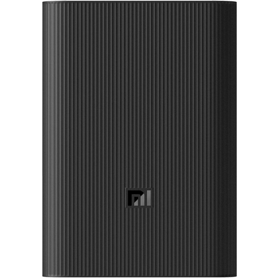 Xiaomi MI 3 Ultra Compact Externe Batterij, 10000mAh, 22.5W, QC + PD, 2 x USB-A - 1 x USB-C, Zwart BHR441212GL BHR4412GL