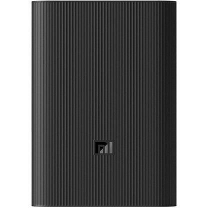 Xiaomi MI 3 Ultra Compact Externe Batterij, 10000mAh, 22.5W, QC + PD, 2 x USB-A - 1 x USB-C, Zwart BHR441212GL BHR4412GL