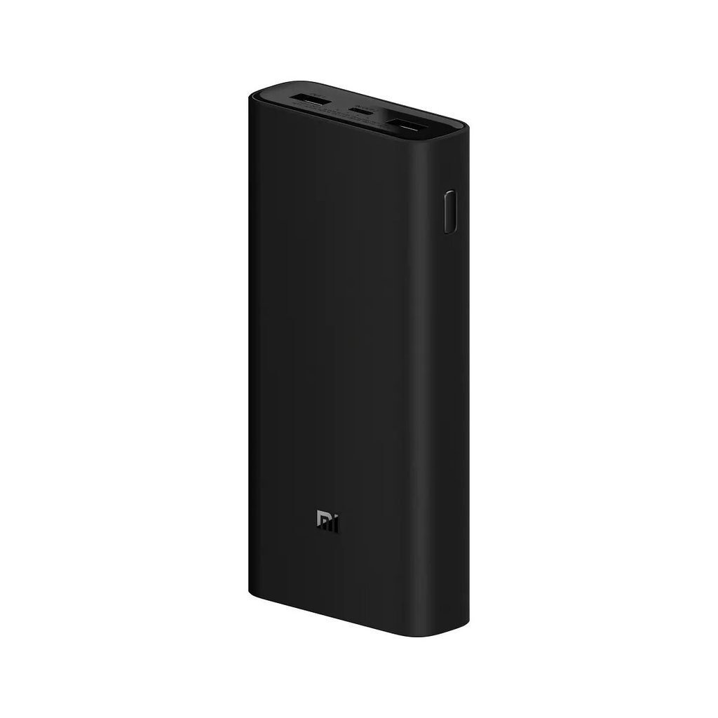 Xiaomi Mi Externe Batterij, 20000mAh, 50W, QC + PD, 2 x USB-A - 1 x USB-C, Zwart BHR5121GL BHR5121GL