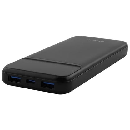 Externe Batterij Proove Illuminator 2, 10000mAh, 22.5W, QC + PD, 2 x USB-A - 1 x USB-C, Zwart PBIP10212201