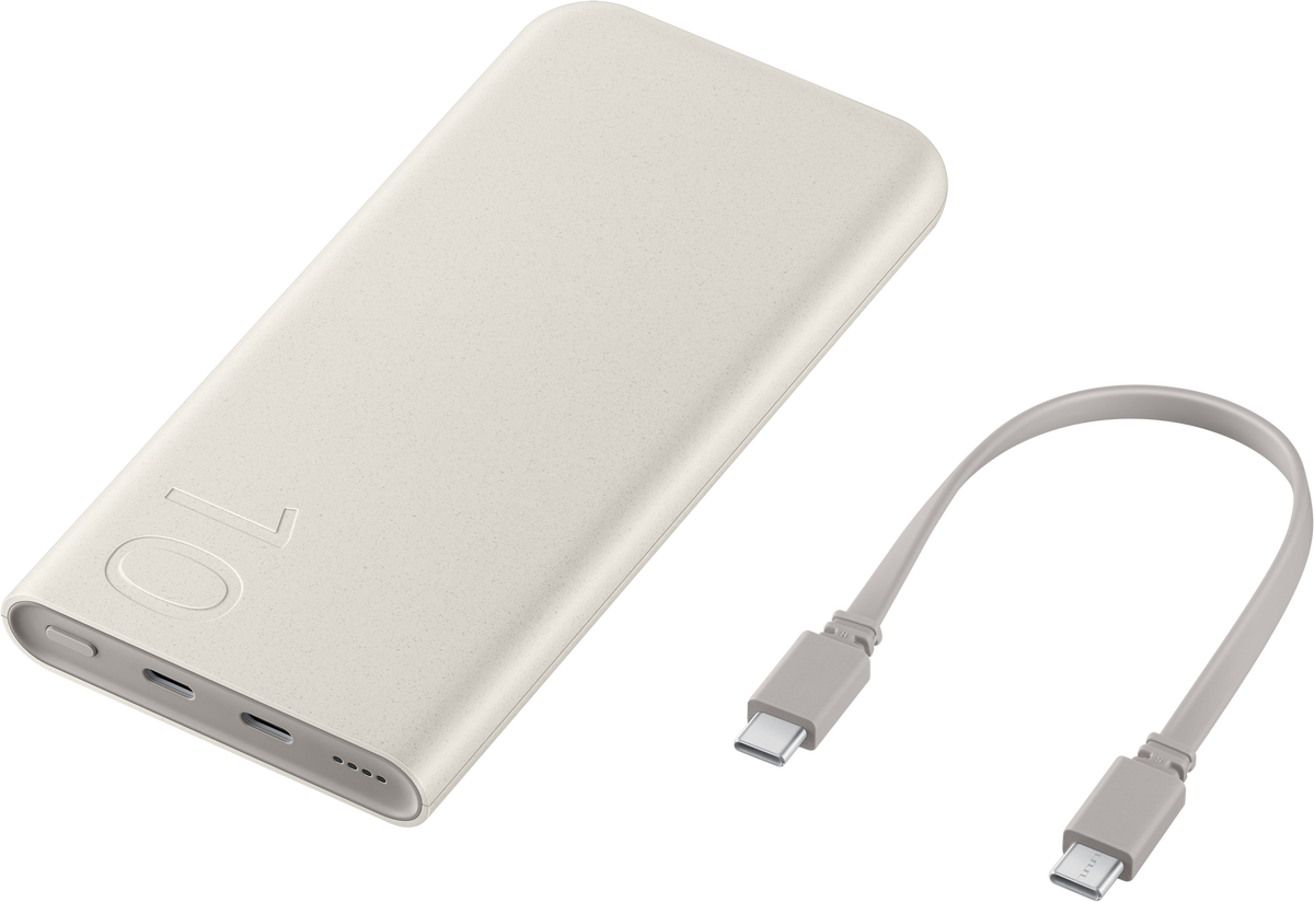 Externe batterij Samsung, 10000mAh, Beige EB-P3401XUEGWW