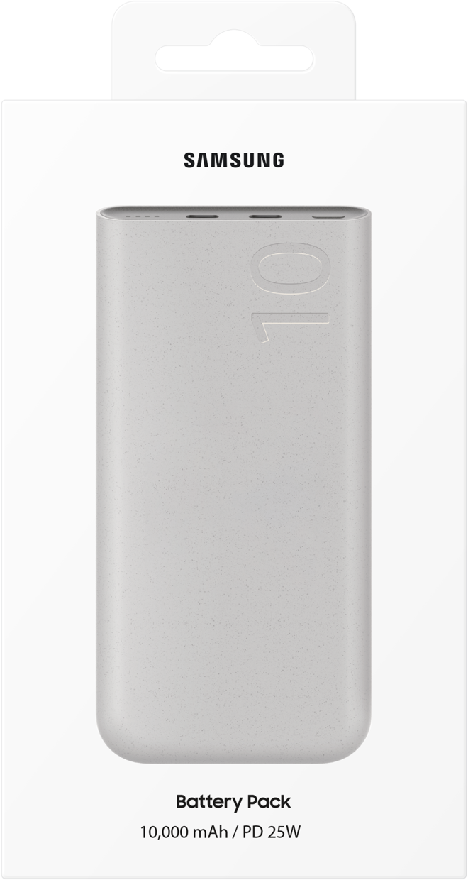 Externe batterij Samsung, 10000mAh, Beige EB-P3401XUEGWW