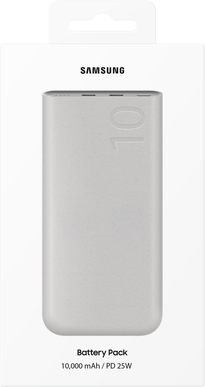 Externe batterij Samsung, 10000mAh, Beige EB-P3401XUEGWW
