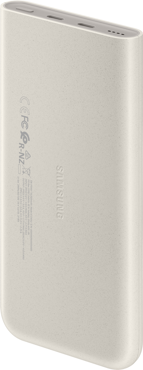 Externe batterij Samsung, 10000mAh, Beige EB-P3401XUEGWW