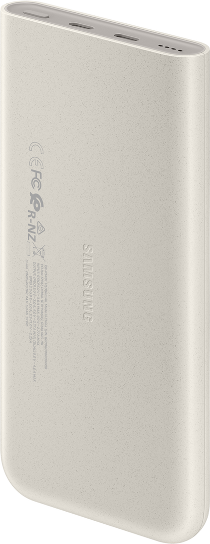 Externe batterij Samsung, 10000mAh, Beige EB-P3401XUEGWW
