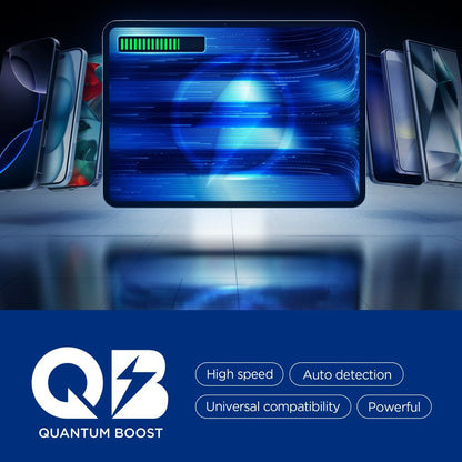 Externe batterij Spigen, 30000mAh, 30W, QC + PD, 1 x USB-A - 2 x USB-C, Zwart