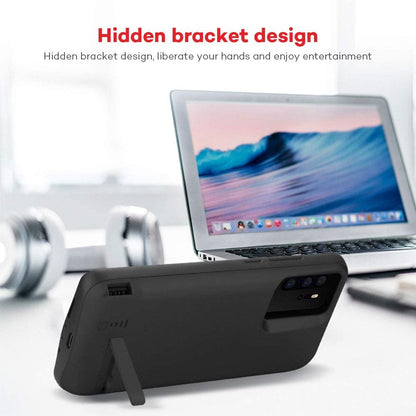 Externe Batterijhoes Techsuit Power Pro Battery voor Huawei P30 Pro New Edition / P30 Pro, 5000mAh, Zwart