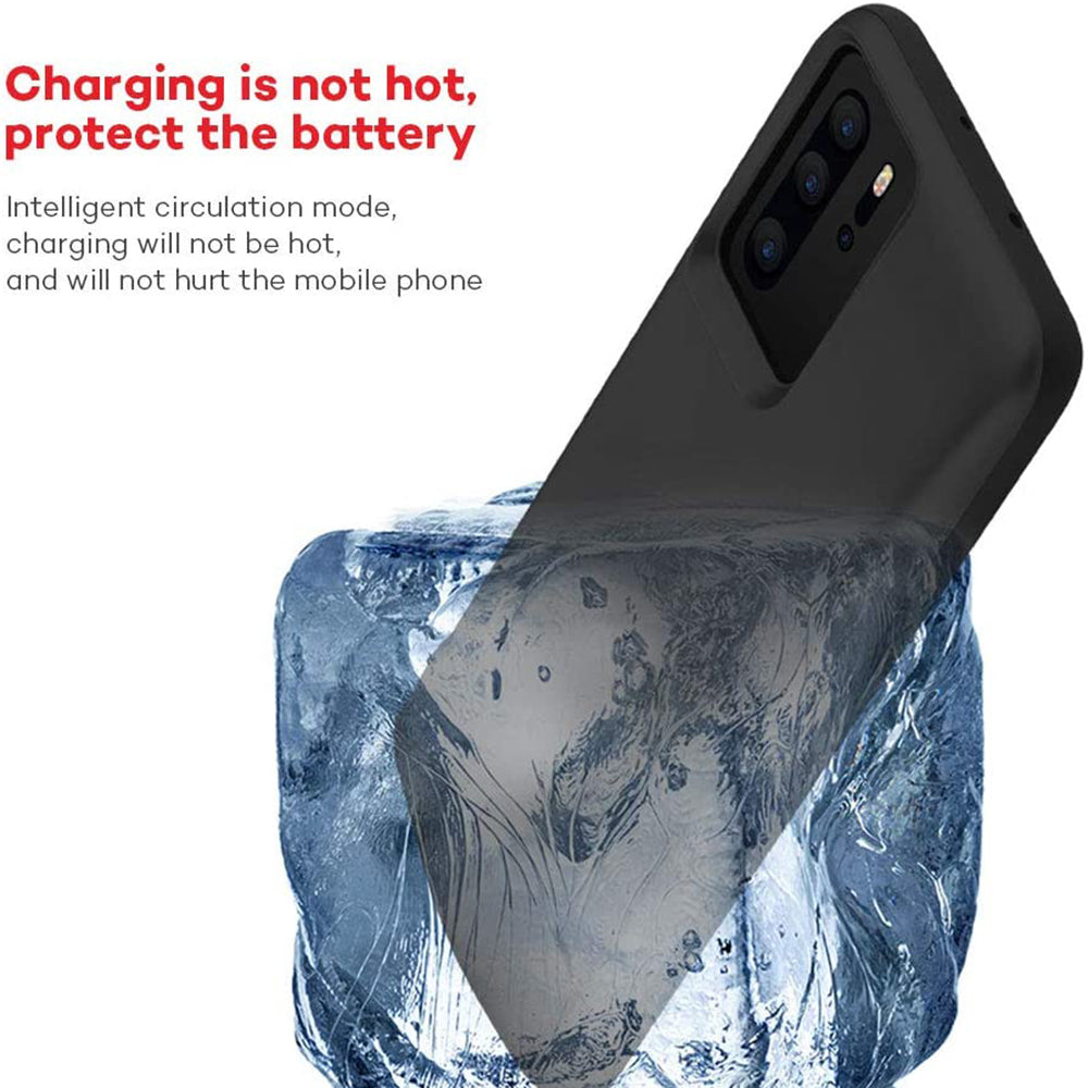 Externe Batterijhoes Techsuit Power Pro Battery voor Huawei P30 Pro New Edition / P30 Pro, 5000mAh, Zwart