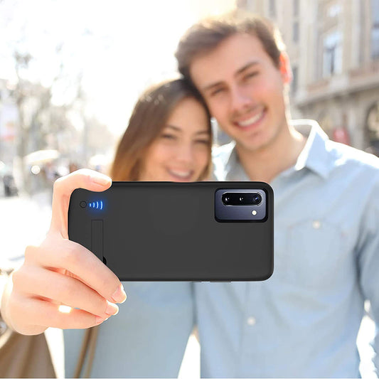 Externe Batterij Case Techsuit Power Pro Battery voor Samsung Galaxy Note 10 5G N971 / Note10 N970, 5000mAh, Zwart