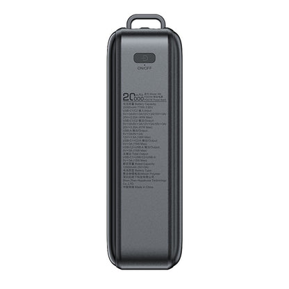 Externe Batterij Acefast M4, 20000mAh, 67W, PD, 1 x USB-A - 2 x USB-C, Zwart