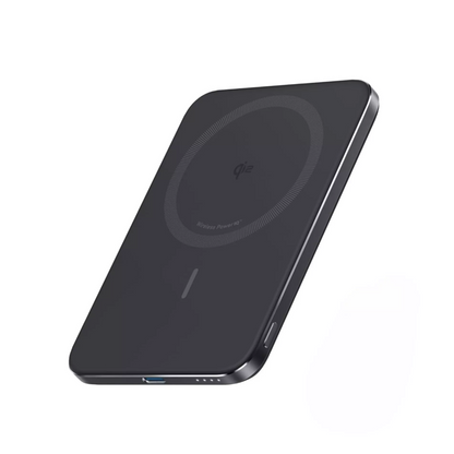 Draadloze Externe Batterij Anker Nano, 5000mAh, 20W, PD + FQI, 1 x QI - 1 x USB-C, Zwart A1665H11