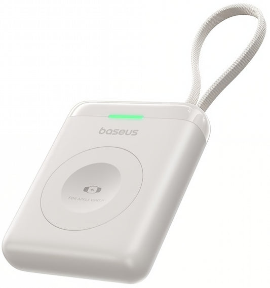 Draadloze Externe Batterij Baseus EnerFill FW11, 1640mAh, 5W, 1 x QI, Wit E0205302