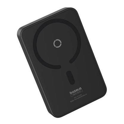 Draadloze Externe Batterij Baseus MagPro PPCXZ05, 5000mAh, 20W, PD + FQI, 1 x QI - 1 x USB-C, Zwart P10064101123-00