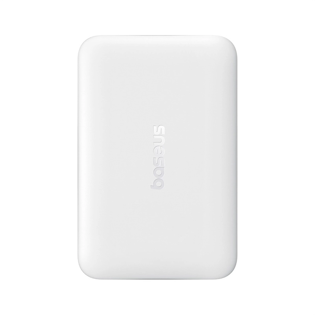 Draadloze Externe Batterij Baseus EnerFill FM11 Ultra-Mini, 10000mAh, 22.5W, PD + FQI, 1 x QI - 1 x USB-C, Wit P1008210E213-00