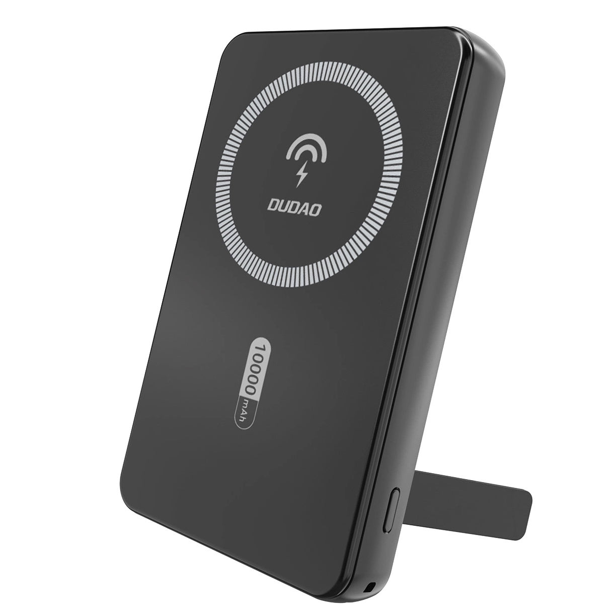 Draadloze Externe Batterij Dudao K14S+, 10000mAh, 22.5W, QC + PD + FQI, 1 x QI - 1 x USB-A - 1 x USB-C, Zwart