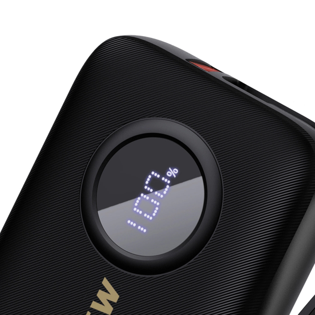 Externe Batterij Dudao K14, 10000mAh, 22.5W, QC + PD, 1 x Lightning - 1 x USB-A - 2 x USB-C, Zwart