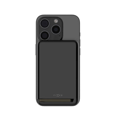 Draadloze Externe Batterij Fixed MagZen 10 Pro, 10000mAh, 30W, PD + FQI, 1 x QI - 1 x USB-C, Zwart