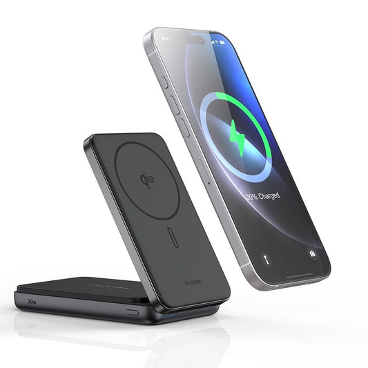 Draadloze Externe Batterij McDodo MC-6310 2in1, 10000mAh, 20W, PD + FQI, 1 x USB-C, Zwart