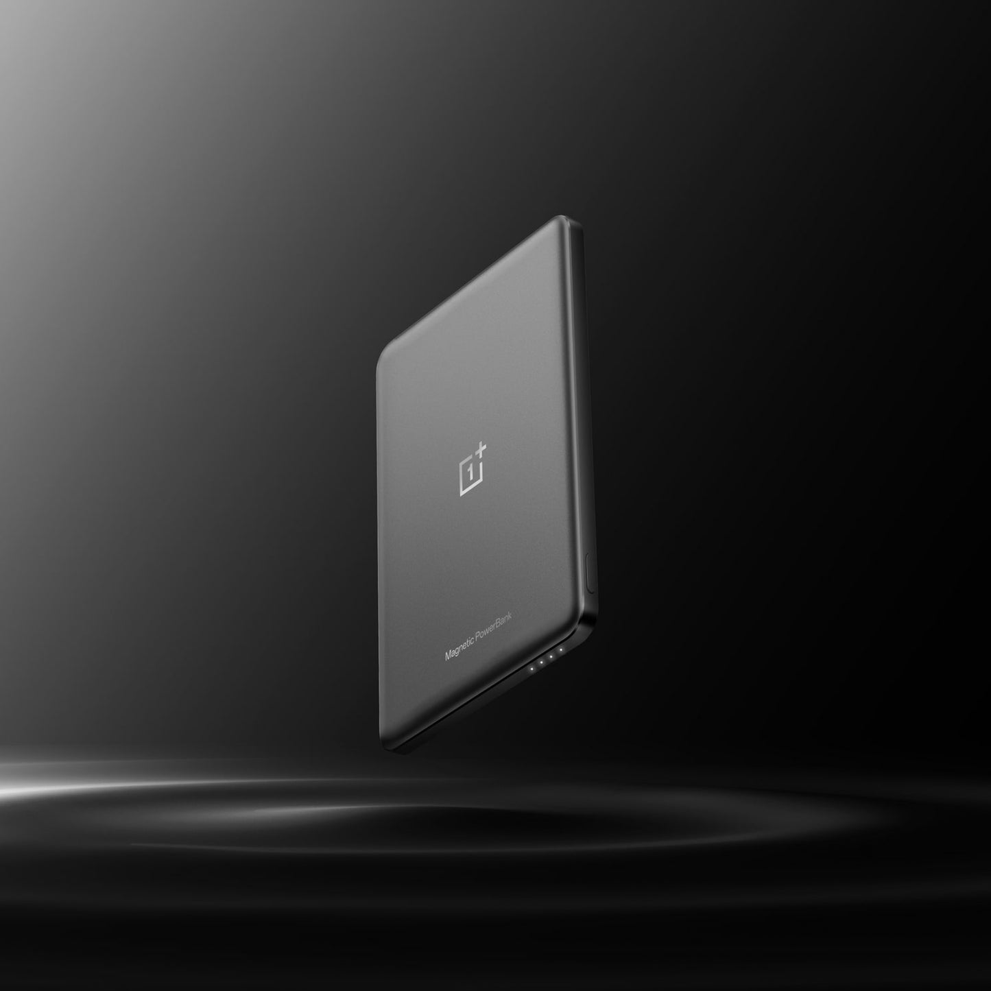 OnePlus Slim Magnetic Wireless External Battery, 5000mAh, 10W, FQI, 1 x USB-C, Gray 5411100015