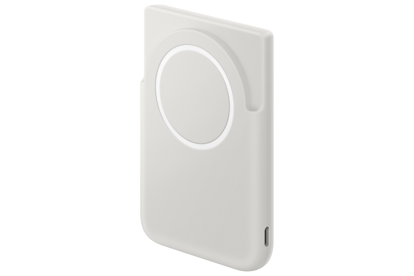 Draadloze Externe Batterij Samsung, 5000mAh, 25W, PD + FQI, 1 x QI - 1 x USB-C, Grijs EB-U2500XJEGWW