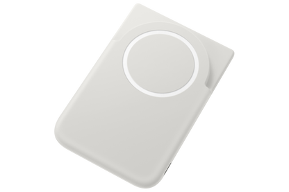 Draadloze Externe Batterij Samsung, 5000mAh, 25W, PD + FQI, 1 x QI - 1 x USB-C, Grijs EB-U2500XJEGWW