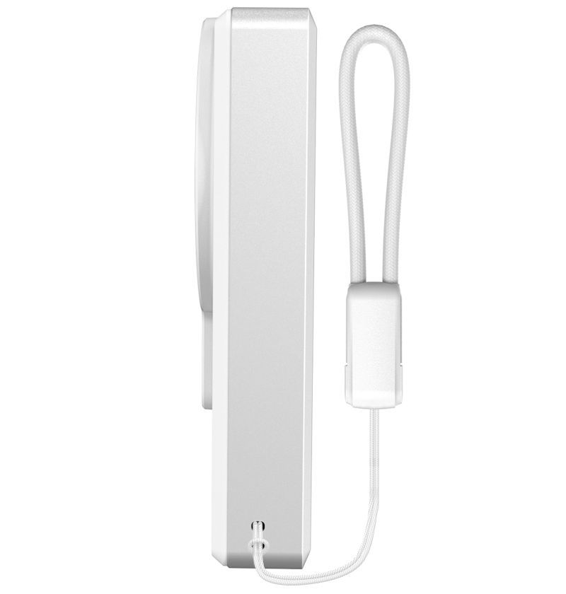 Draadloze Externe Batterij Tech-Protect PB40 LifeMag, 10000mAh, 25W, PD + FQI, 1 x QI - 1 x USB-C, Zilver