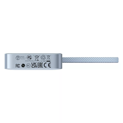 Draadloze Externe Batterij UGREEN MagFlow PB773 (65958), 10000mAh, 25W, PD + FQI, 1 x QI - 2 x USB-C, Blauw