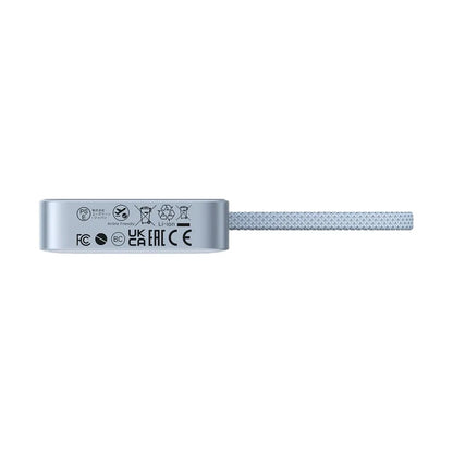 Draadloze Externe Batterij UGREEN MagFlow PB773 (65958B), 10000mAh, 25W, PD + FQI, 1 x QI - 2 x USB-C, Blauw