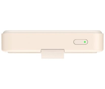 Draadloze Externe Batterij Xiaomi Mi Magnetic, 6000mAh, 15W, PD + FQI, 1 x QI - 1 x USB-C, Beige BHR9074GL