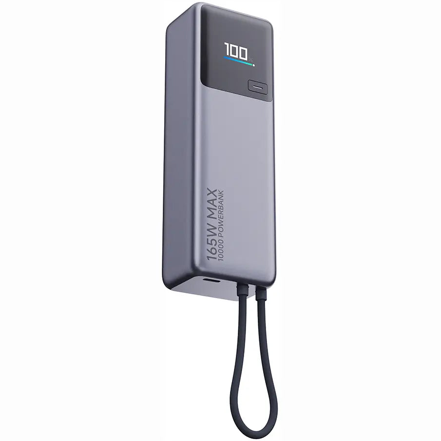 Externe Batterij Xiaomi, 10000mAh, 165W, PD, 2 x USB-C, Grijs PB1165MI