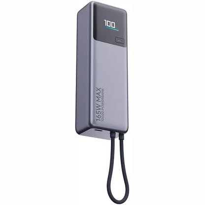 Externe Batterij Xiaomi, 10000mAh, 165W, PD, 2 x USB-C, Grijs PB1165MI