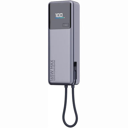 Externe Batterij Xiaomi, 10000mAh, 165W, PD, 2 x USB-C, Grijs PB1165MI