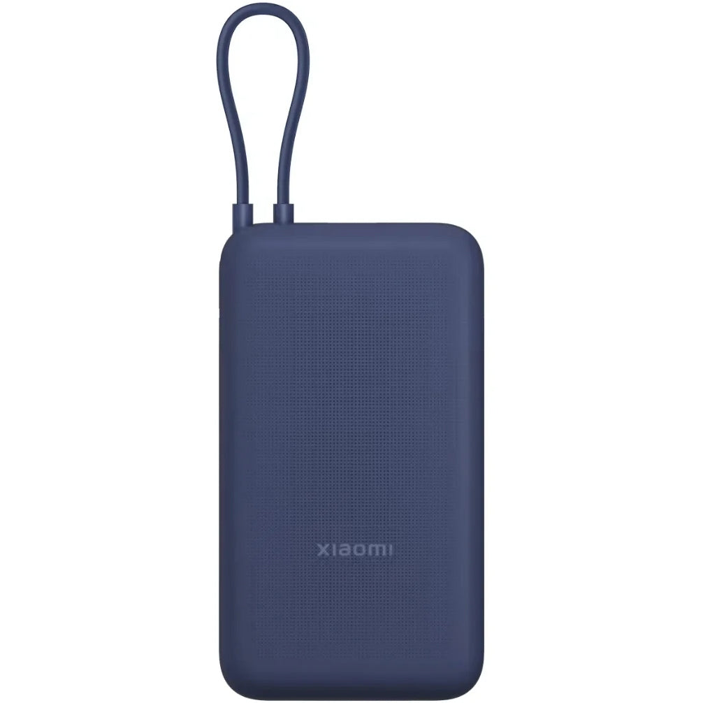 Externe Batterij Xiaomi, 20000mAh, 33W, QC + PD, 1 x USB-A - 2 x USB-C, Blauw BHR8975GL