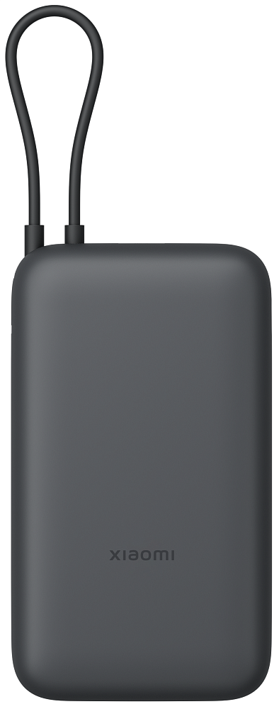 Externe Batterij Xiaomi, 20000mAh, 22.5W, QC + PD, 1 x USB-A - 2 x USB-C, Grijs BHR9740GL