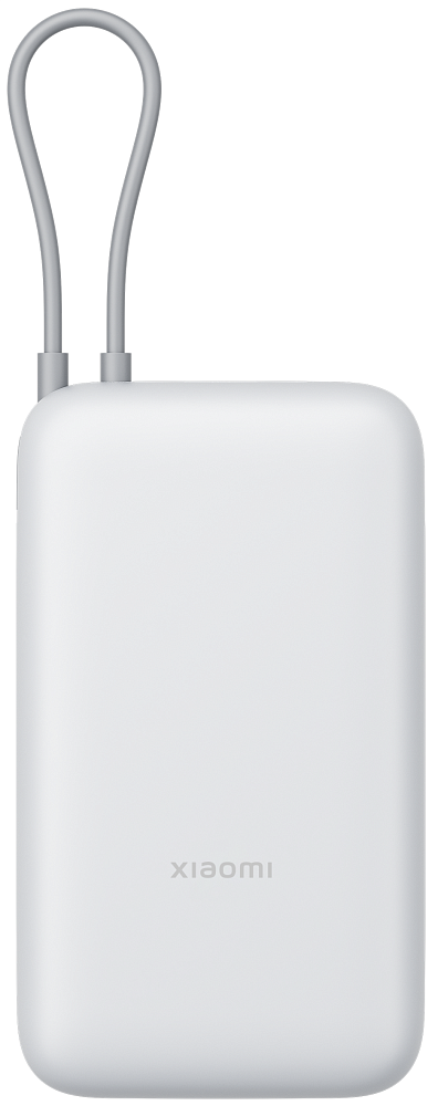 Externe Batterij Xiaomi, 20000mAh, 22.5W, QC + PD, 1 x USB-A - 2 x USB-C, Zilver BHR9738GL