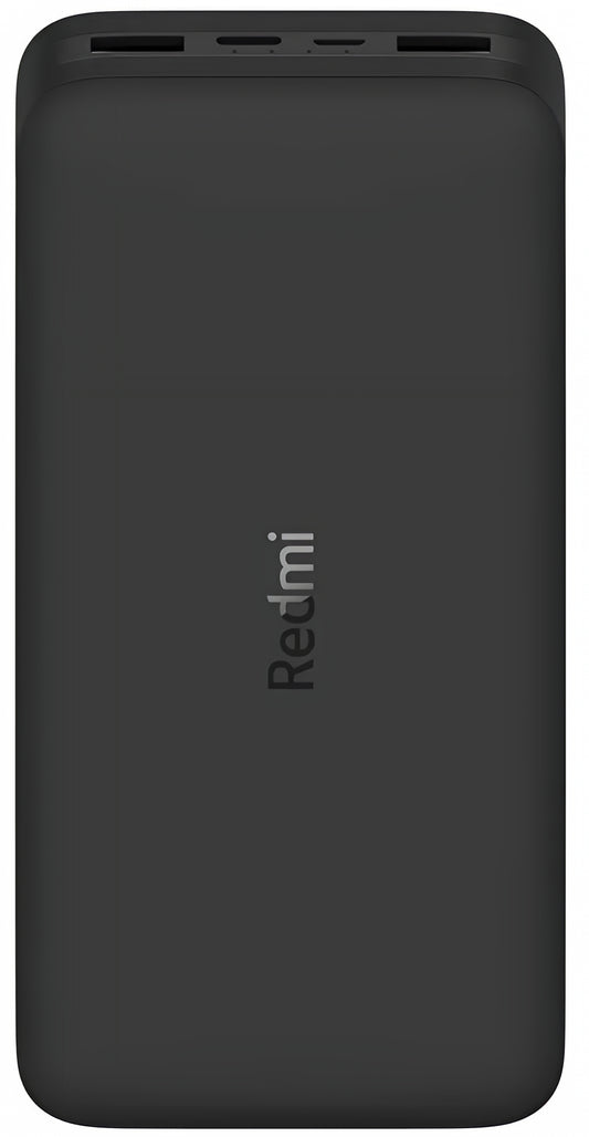 Externe Batterij Xiaomi, 20000mAh, 18W, QC, 2 x USB-A, Zwart PB200LZM