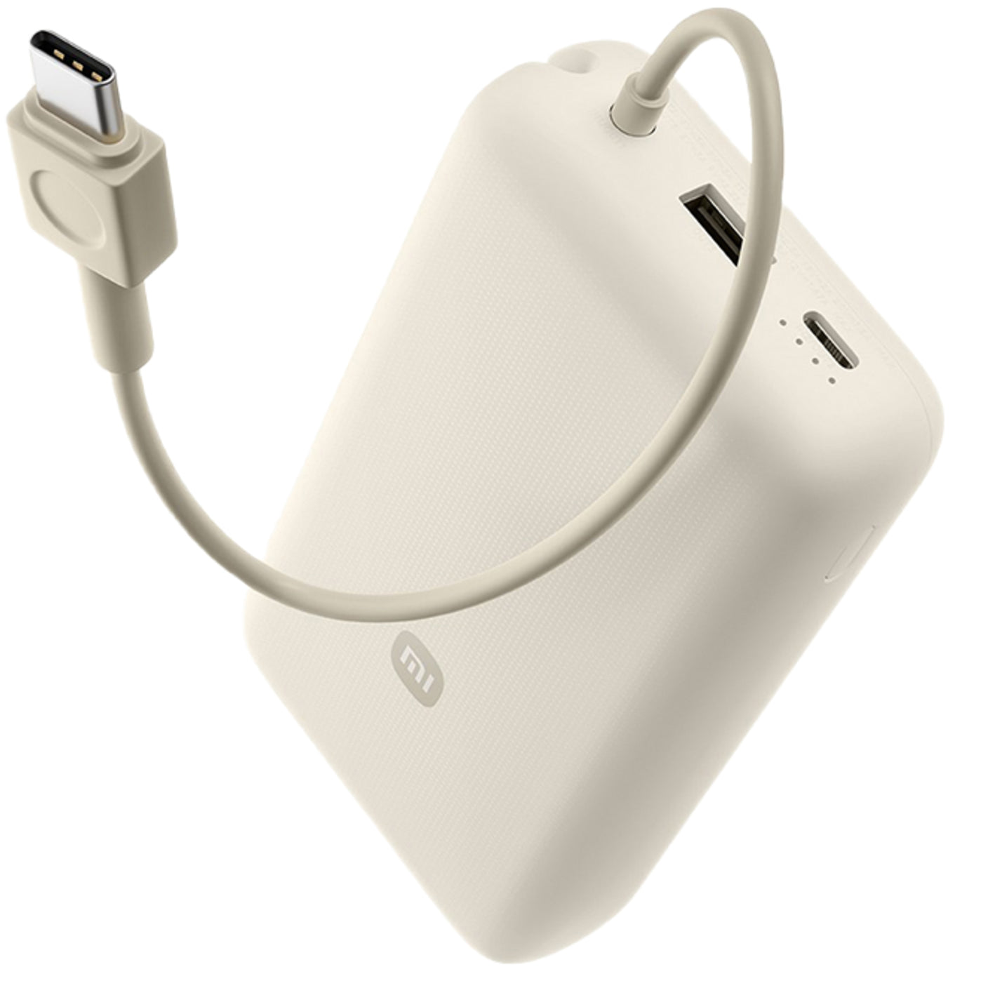 Externe Batterij Xiaomi, 20000mAh, 33W, QC + PD, 1 x USB-A - 2 x USB-C, Beige BHR8851GL