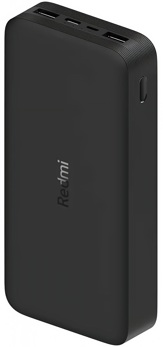 Externe Batterij Xiaomi, 20000mAh, 18W, QC, 2 x USB-A, Zwart PB200LZM