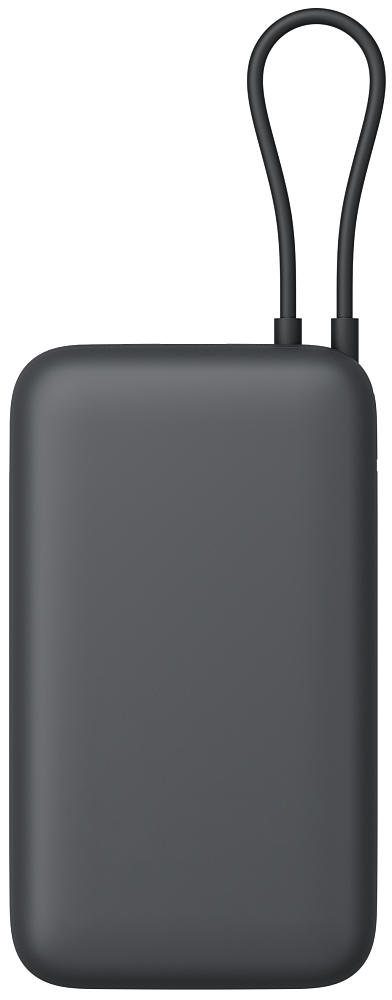 Externe Batterij Xiaomi, 20000mAh, 22.5W, QC + PD, 1 x USB-A - 2 x USB-C, Grijs BHR9740GL