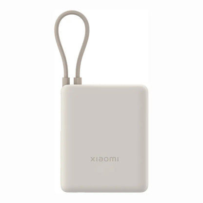 Externe Batterij Xiaomi PB1033MI, 10000mAh, 33W, QC + PD, 1 x USB-A - 2 x USB-C, Beige BHR9333GL