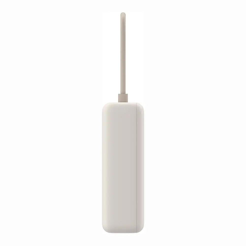 Externe Batterij Xiaomi PB1033MI, 10000mAh, 33W, QC + PD, 1 x USB-A - 2 x USB-C, Beige BHR9333GL