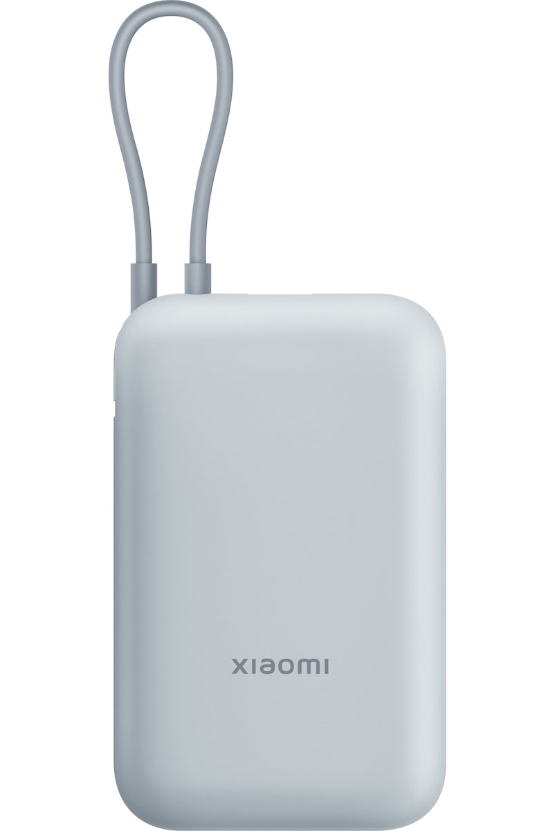 Externe Batterij Xiaomi Pocket Edition Pro, 10000mAh, 33W, QC + PD, 1 x USB-A - 1 x USB-C, Blauw BHR9073GL