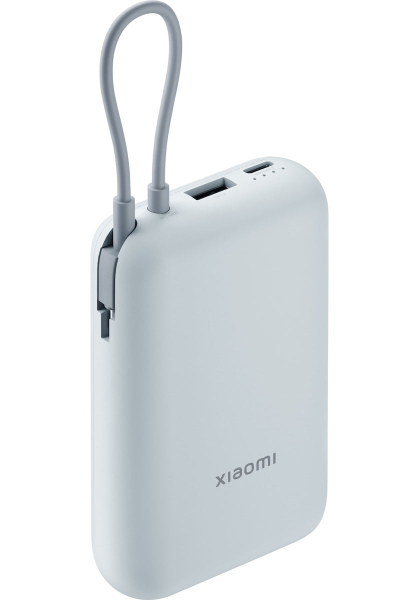 Externe Batterij Xiaomi Pocket Edition Pro, 10000mAh, 33W, QC + PD, 1 x USB-A - 1 x USB-C, Blauw BHR9073GL