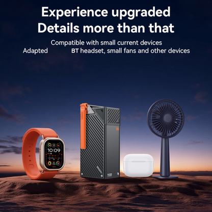 Externe Batterij Yesido YP62, 30000mAh, 22.5W, QC + PD, 2 x USB-A - 2 x USB-C, Zwart