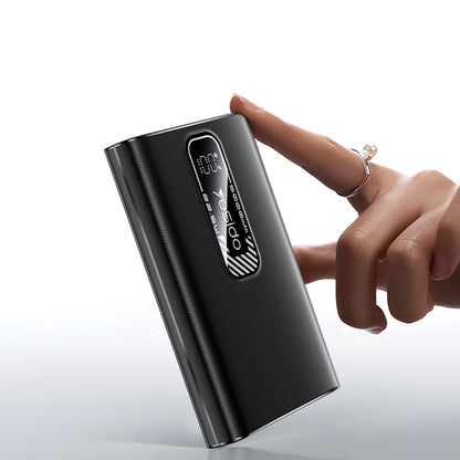 Externe Batterij Yesido YP92, 5000mAh, 22.5W, QC + PD, 1 x USB-A - 1 x USB-C, Zwart