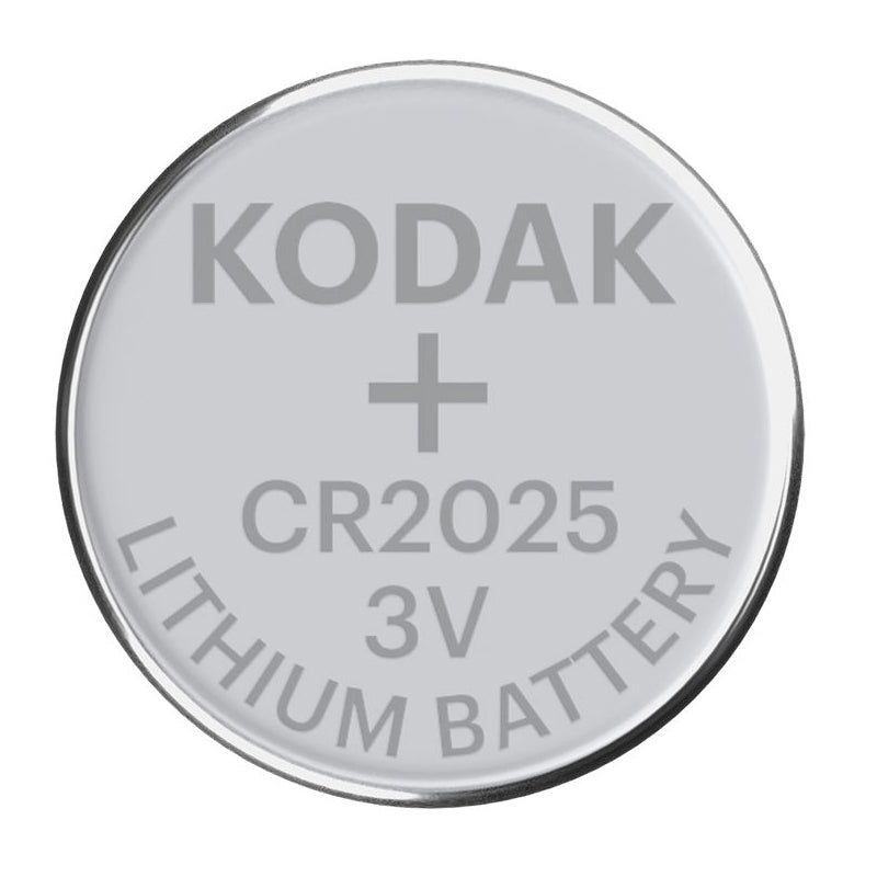 Kodak Max Lithium batterij, CR2025, set van 2 stuks