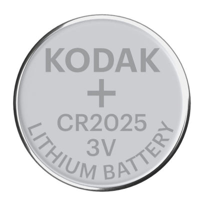 Kodak Max Lithium batterij, CR2025, set van 2 stuks