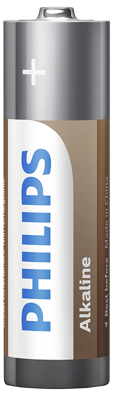 Philips batterij, AA / LR6, set van 10 stuks