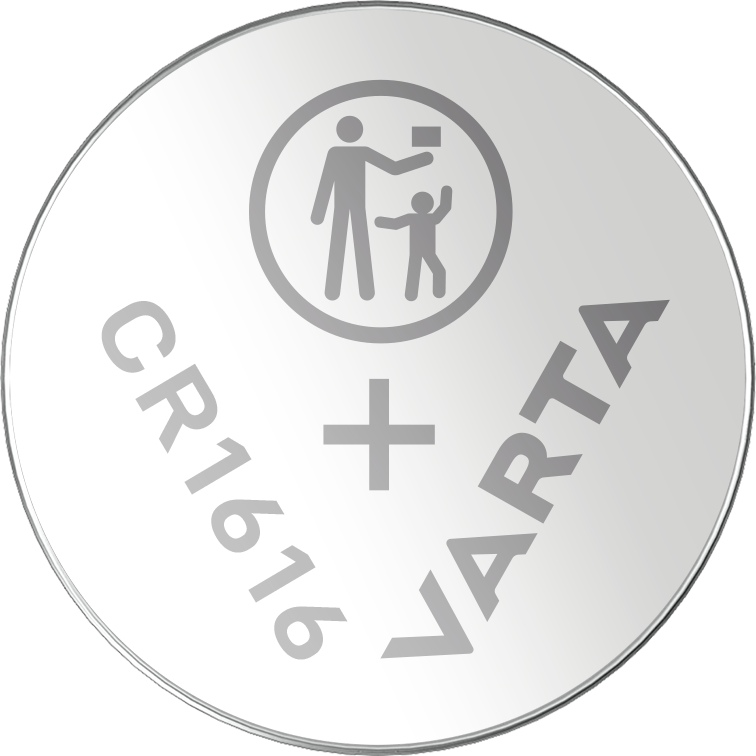 Varta Batterij, CR1616